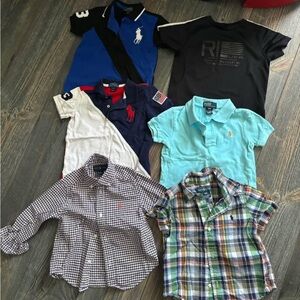 Ralph Lauren Kids Polo Shirt Collection